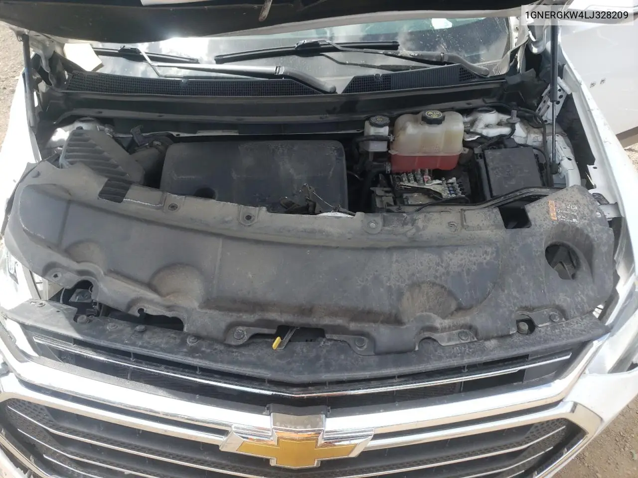 1gnergkw4lj328209 1GNERGKW4LJ328209 2020 Chevrolet Traverse Lt