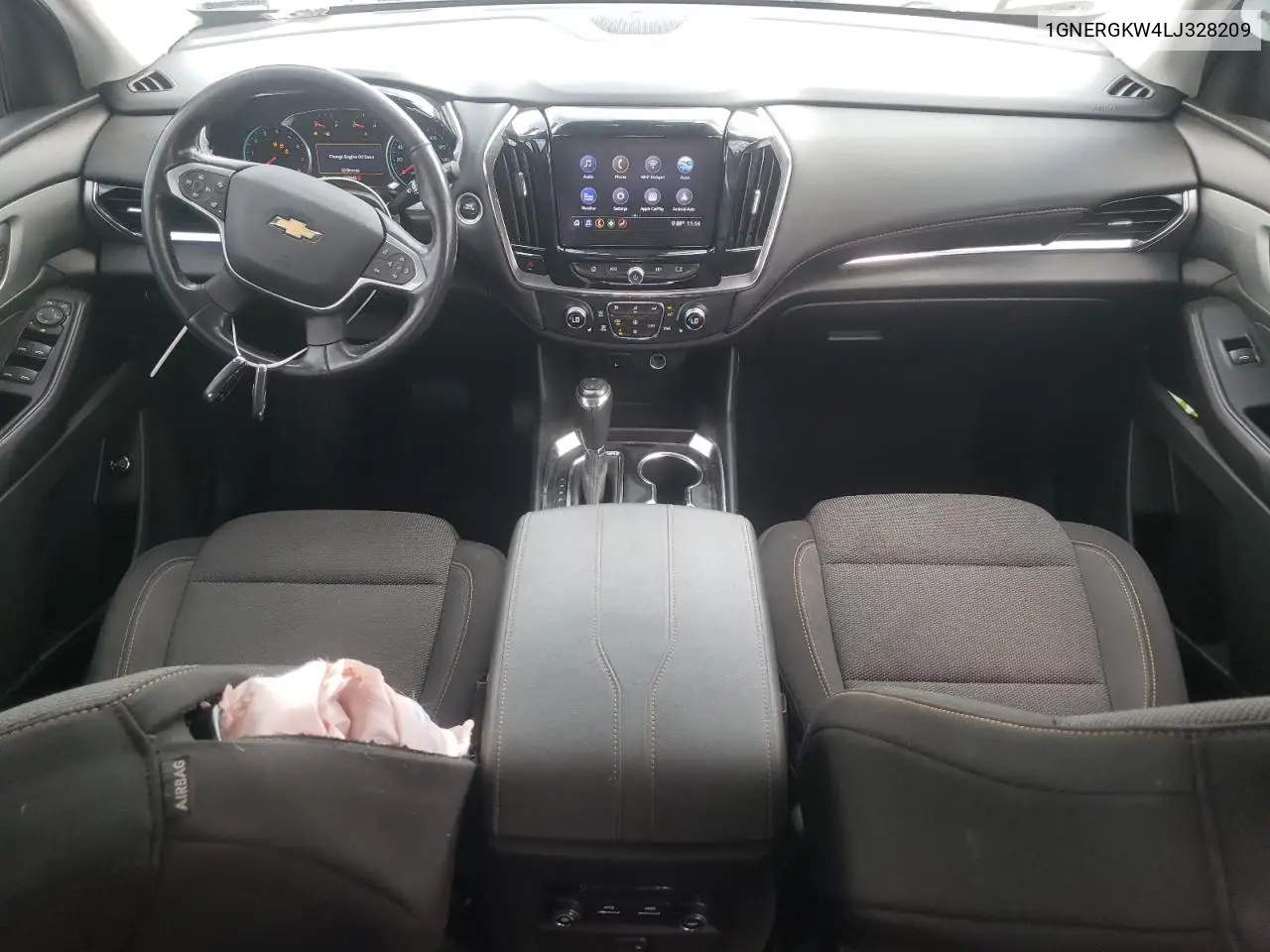 1gnergkw4lj328209 1GNERGKW4LJ328209 2020 Chevrolet Traverse Lt