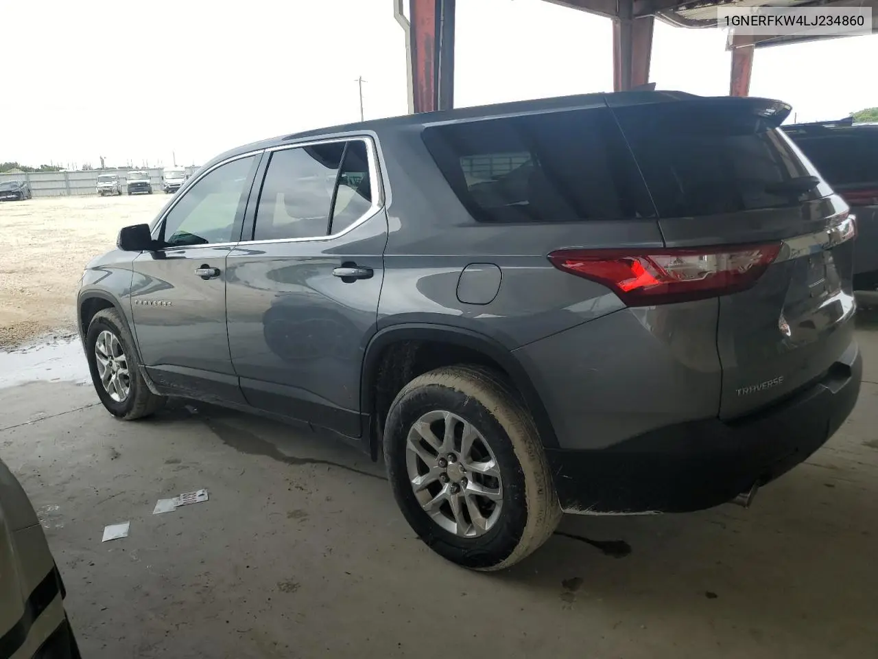 2020 Chevrolet Traverse Ls VIN: 1GNERFKW4LJ234860 Lot: 63065775