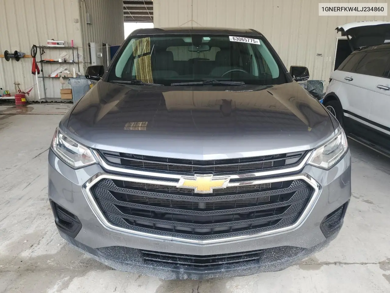 2020 Chevrolet Traverse Ls VIN: 1GNERFKW4LJ234860 Lot: 63065775