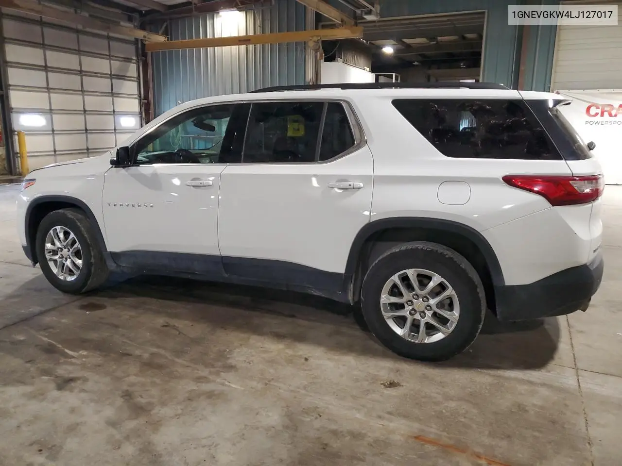 2020 Chevrolet Traverse Lt VIN: 1GNEVGKW4LJ127017 Lot: 63279345
