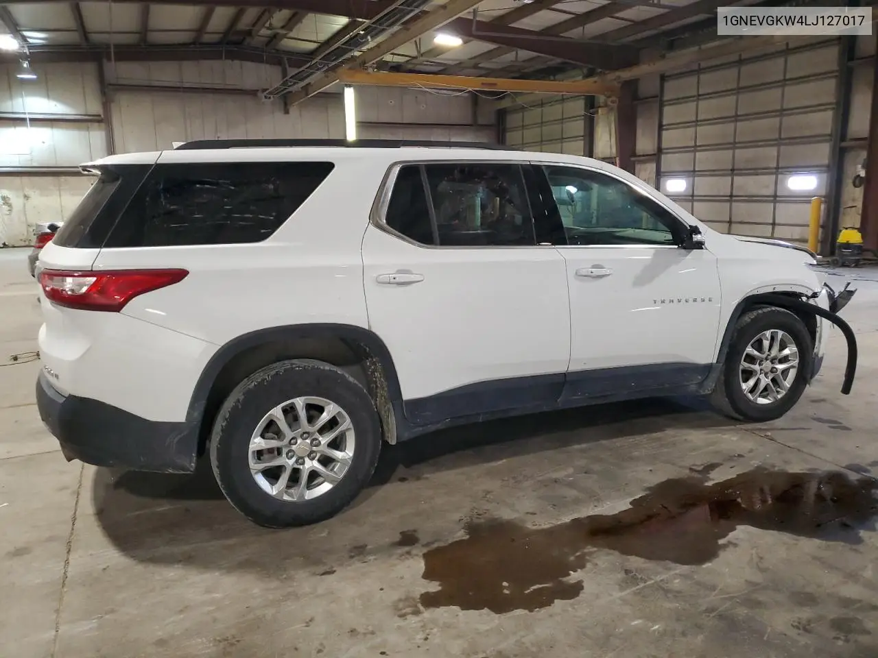 2020 Chevrolet Traverse Lt VIN: 1GNEVGKW4LJ127017 Lot: 63279345
