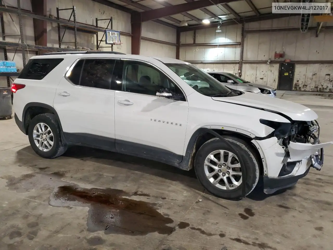 2020 Chevrolet Traverse Lt VIN: 1GNEVGKW4LJ127017 Lot: 63279345