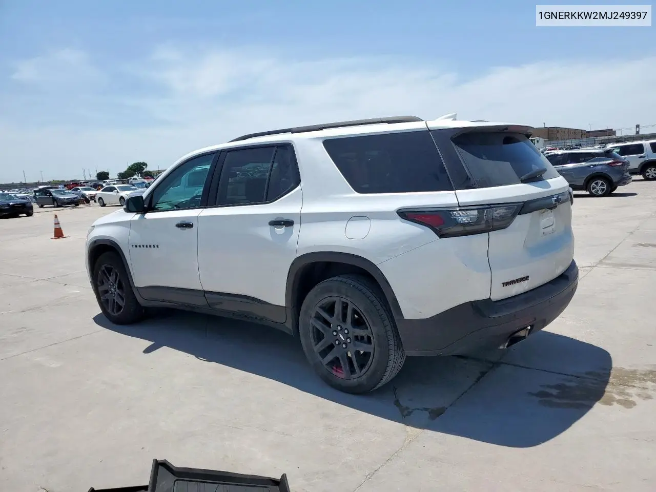 2021 Chevrolet Traverse Premier VIN: 1GNERKKW2MJ249397 Lot: 54282425