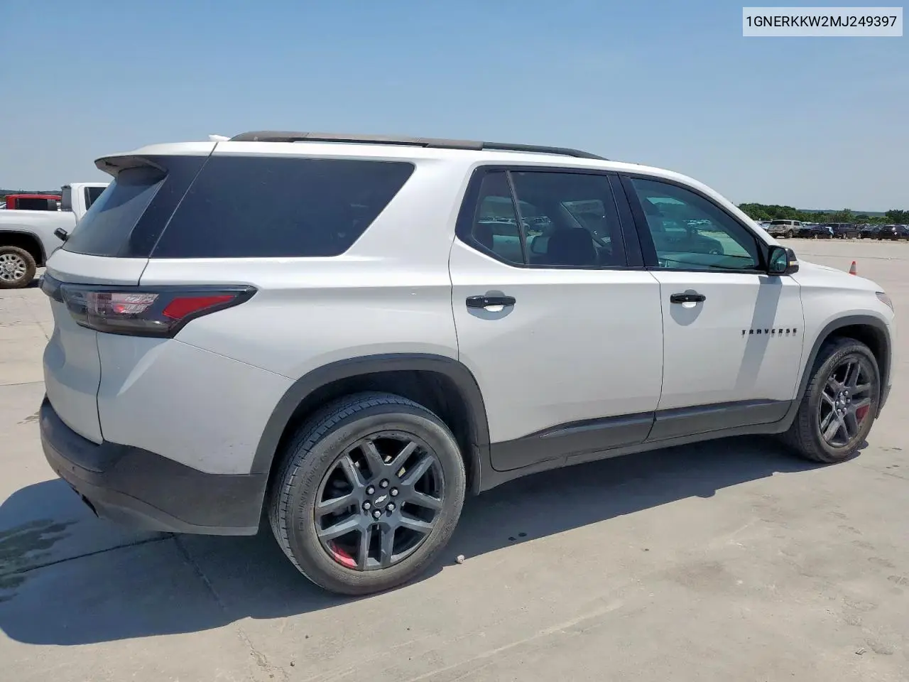 2021 Chevrolet Traverse Premier VIN: 1GNERKKW2MJ249397 Lot: 54282425