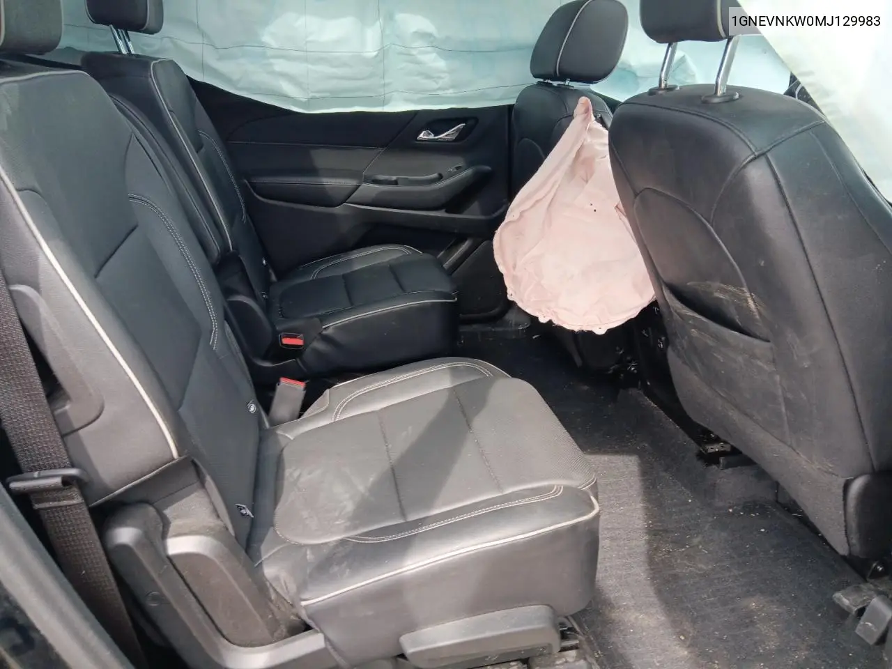 2021 Chevrolet Traverse High Country VIN: 1GNEVNKW0MJ129983 Lot: 58673765