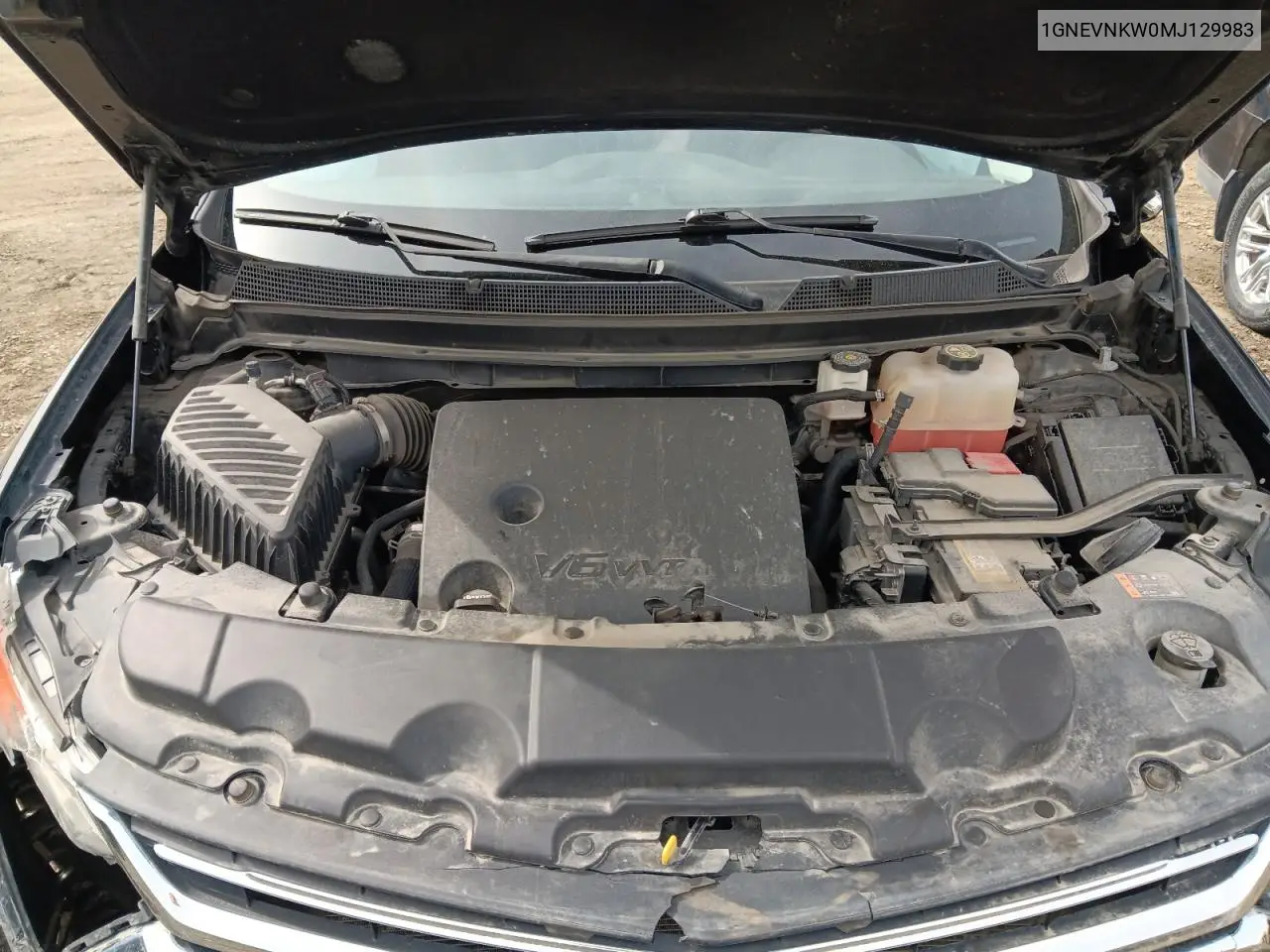2021 Chevrolet Traverse High Country VIN: 1GNEVNKW0MJ129983 Lot: 58673765