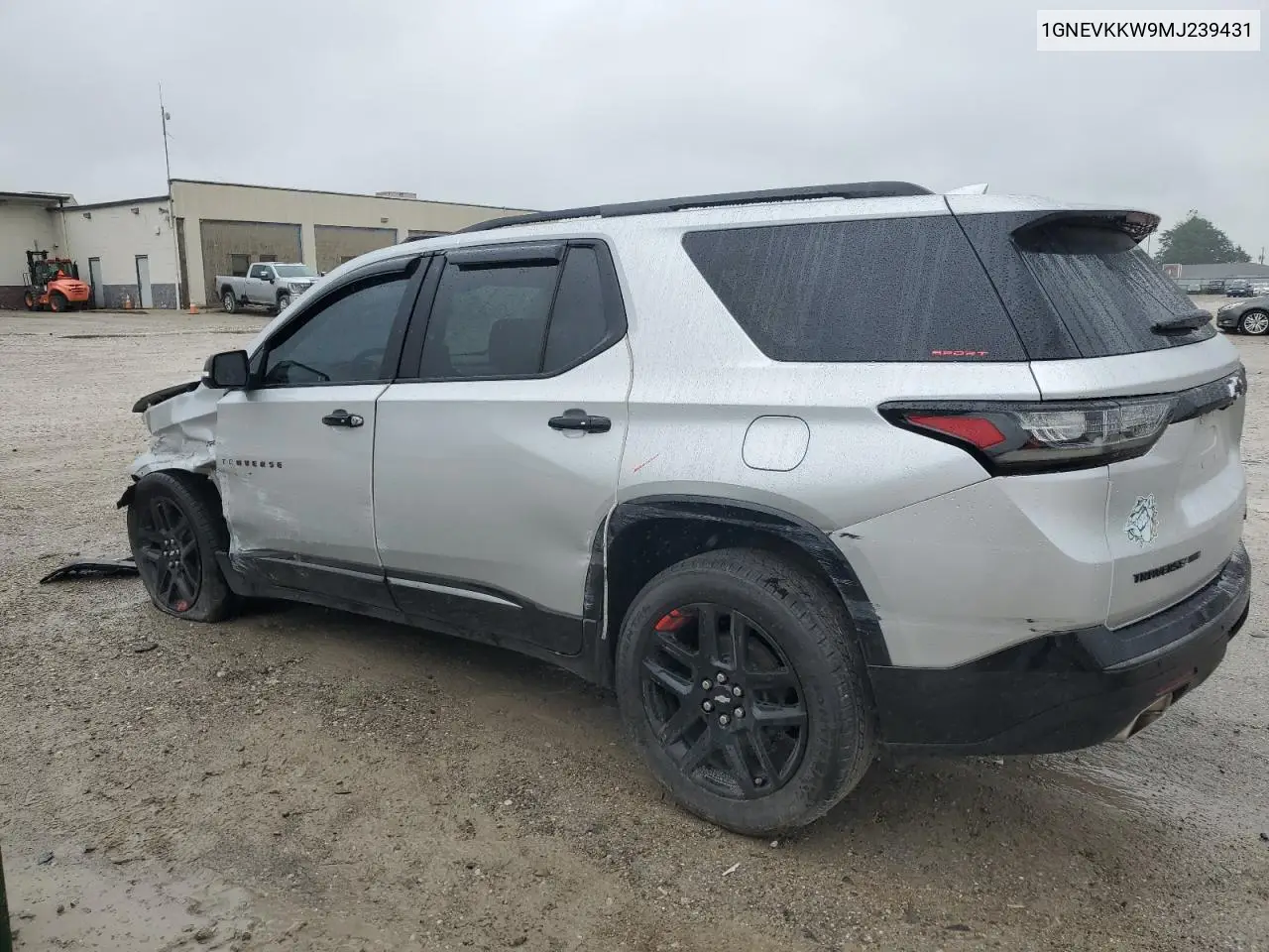2021 Chevrolet Traverse Premier VIN: 1GNEVKKW9MJ239431 Lot: 58696395