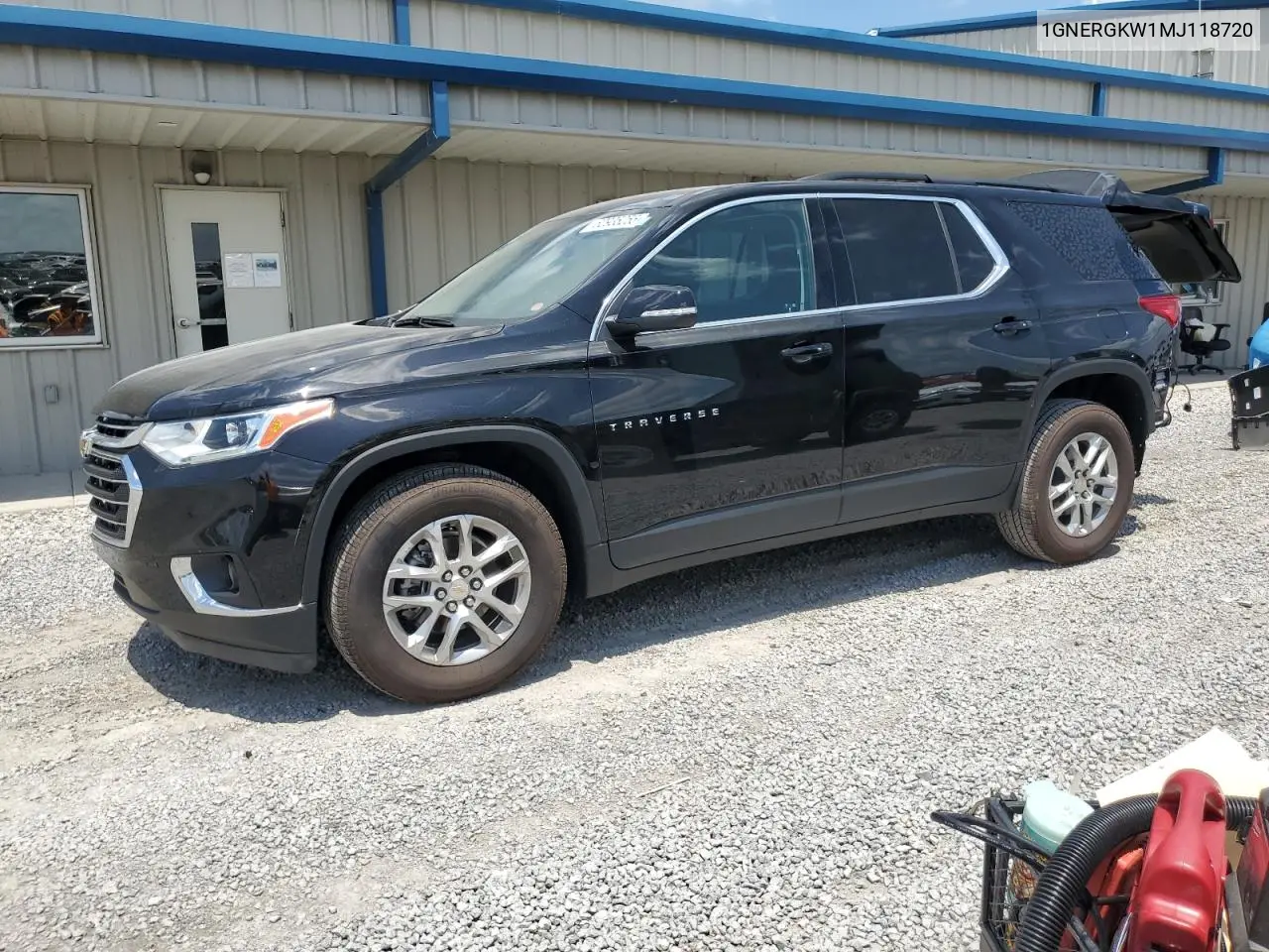 2021 Chevrolet Traverse Lt VIN: 1GNERGKW1MJ118720 Lot: 62935255