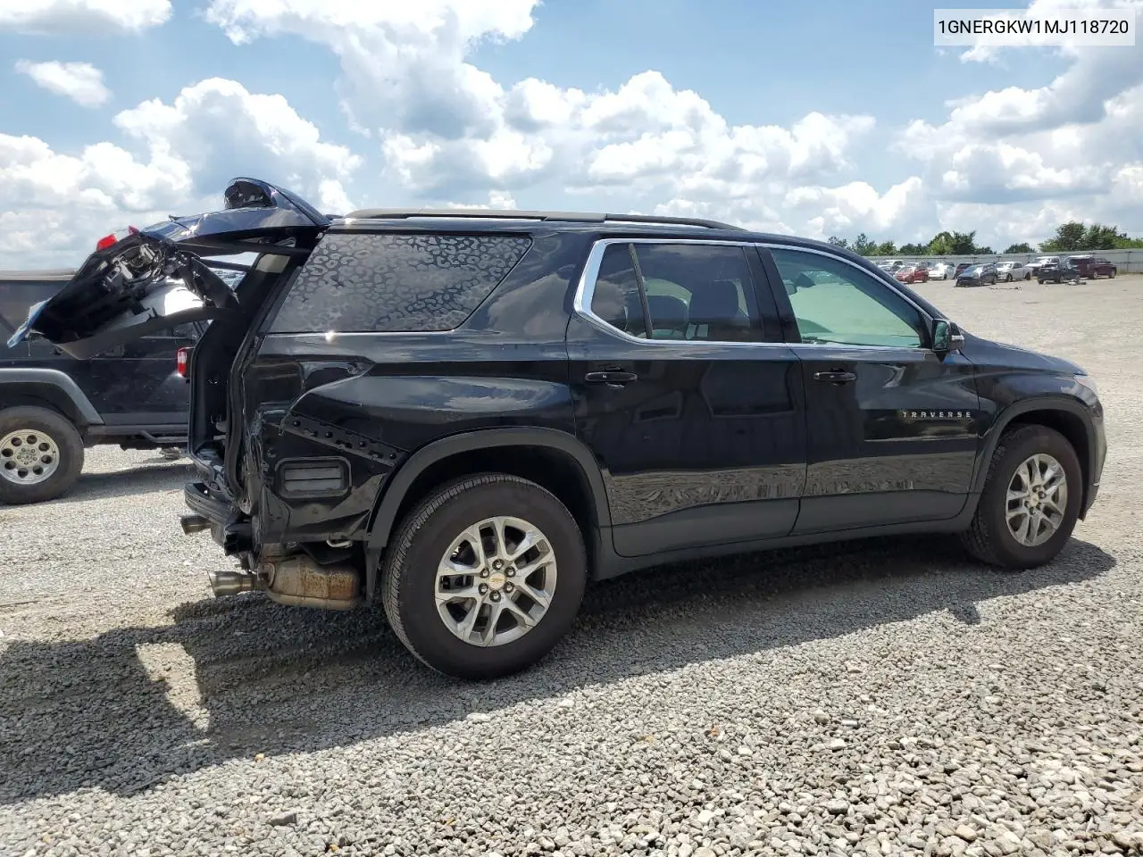 2021 Chevrolet Traverse Lt VIN: 1GNERGKW1MJ118720 Lot: 62935255