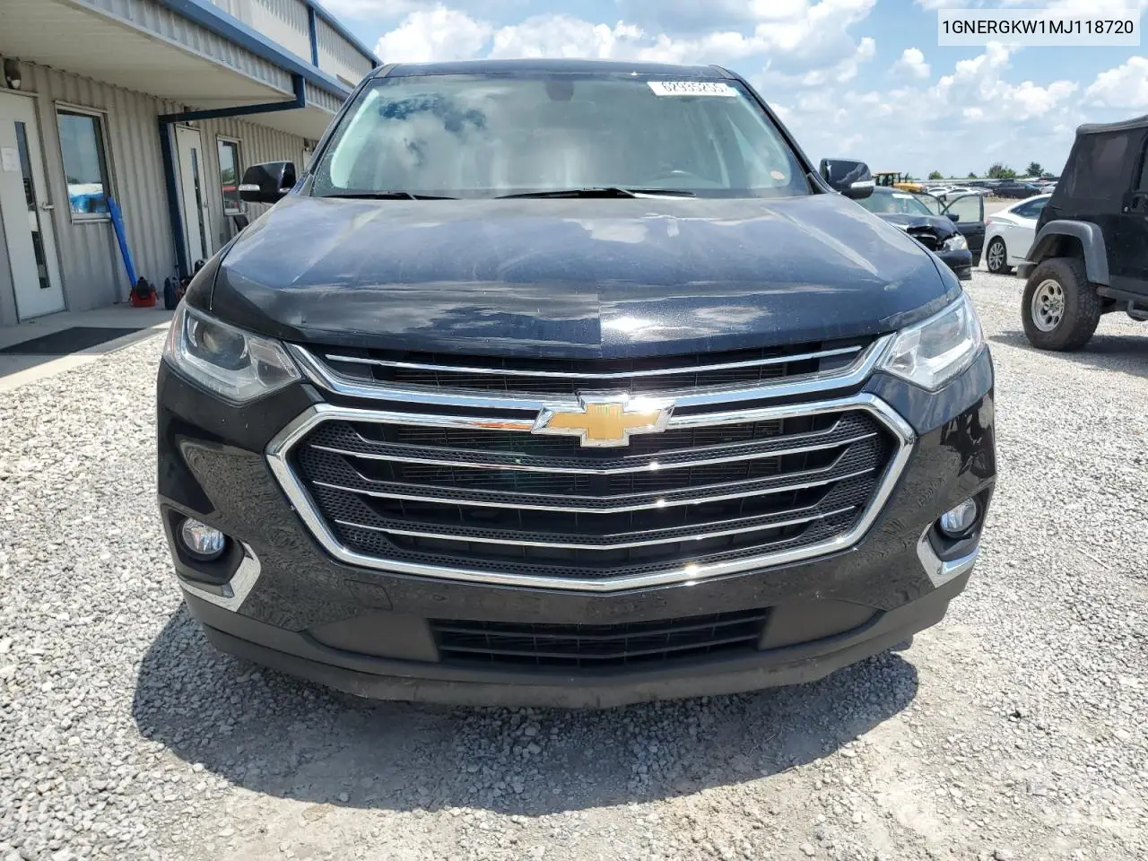 2021 Chevrolet Traverse Lt VIN: 1GNERGKW1MJ118720 Lot: 62935255