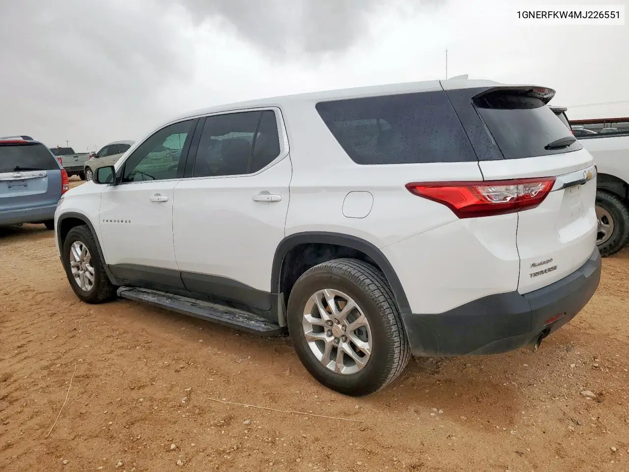 2021 Chevrolet Traverse Ls VIN: 1GNERFKW4MJ226551 Lot: 63253915