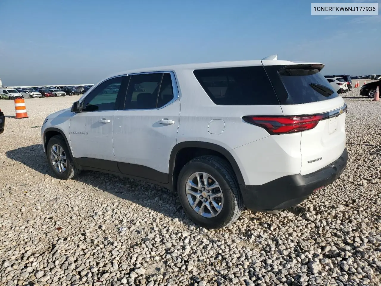2022 Chevrolet Traverse Ls VIN: 1GNERFKW6NJ177936 Lot: 56476755