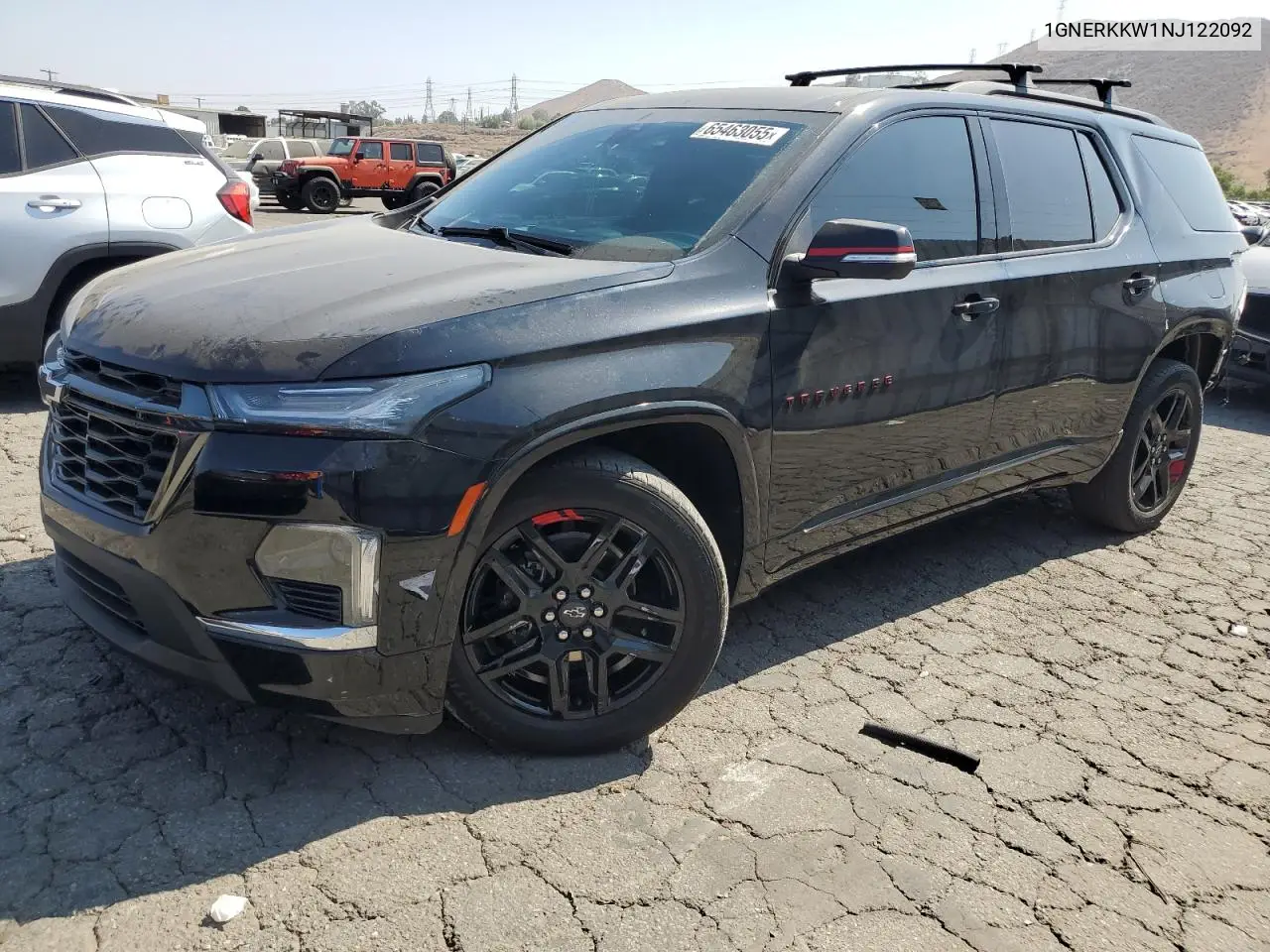 2022 Chevrolet Traverse Premier VIN: 1GNERKKW1NJ122092 Lot: 65463055