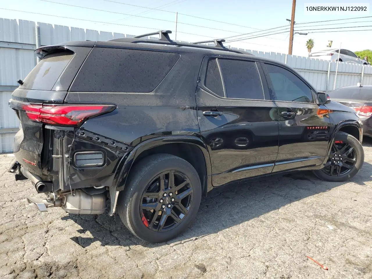 2022 Chevrolet Traverse Premier VIN: 1GNERKKW1NJ122092 Lot: 65463055
