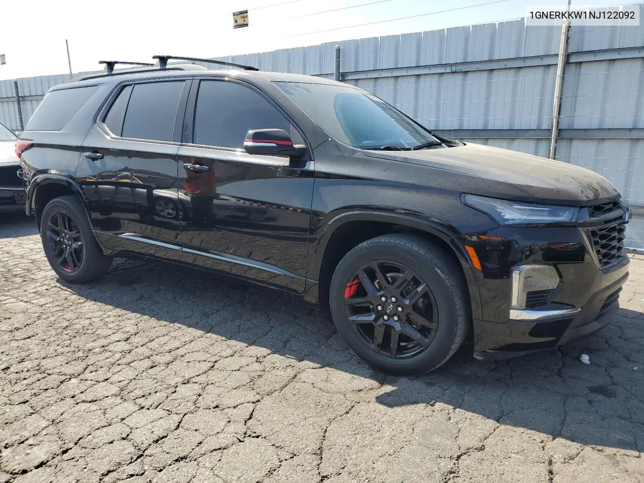 2022 Chevrolet Traverse Premier VIN: 1GNERKKW1NJ122092 Lot: 65463055