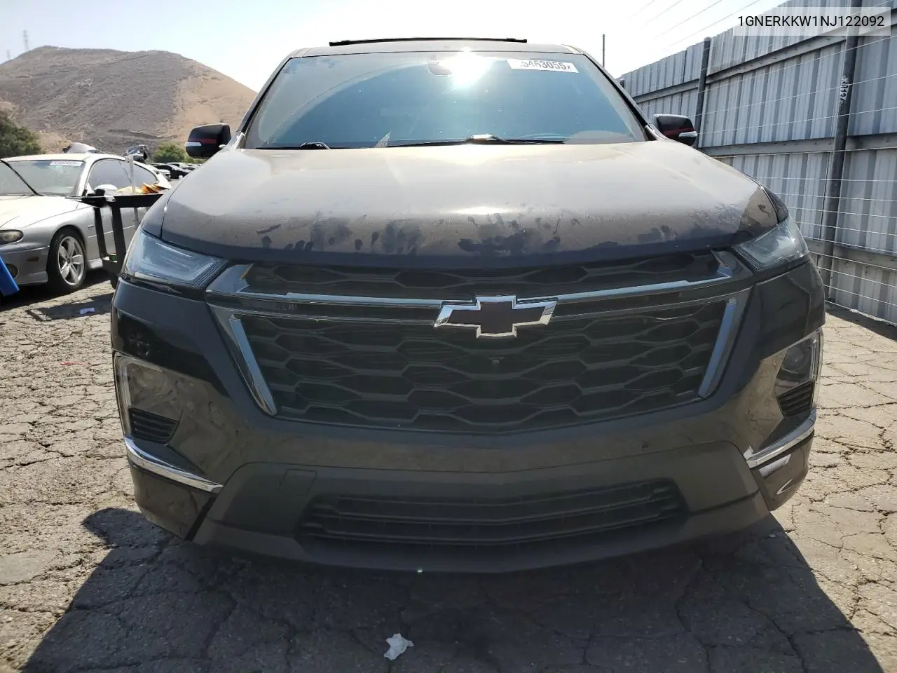 2022 Chevrolet Traverse Premier VIN: 1GNERKKW1NJ122092 Lot: 65463055