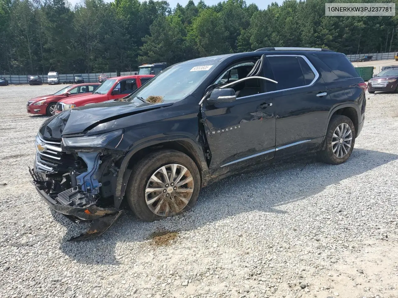 2023 Chevrolet Traverse Premier VIN: 1GNERKKW3PJ237781 Lot: 60653605