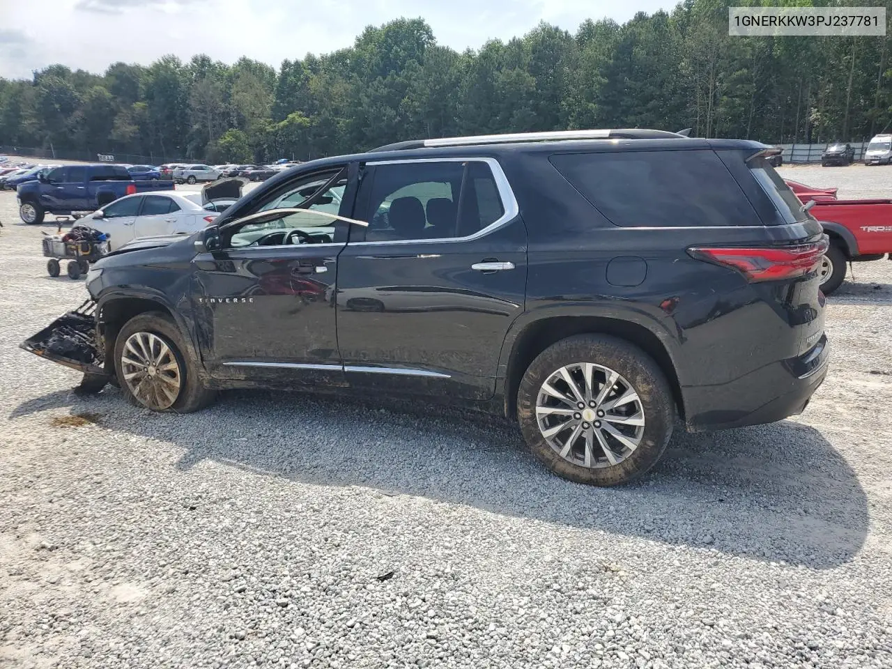 2023 Chevrolet Traverse Premier VIN: 1GNERKKW3PJ237781 Lot: 60653605