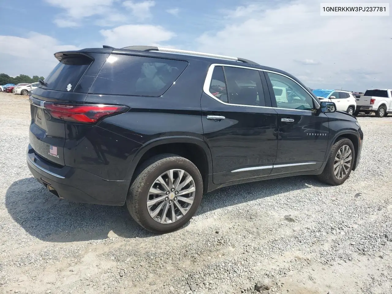 2023 Chevrolet Traverse Premier VIN: 1GNERKKW3PJ237781 Lot: 60653605