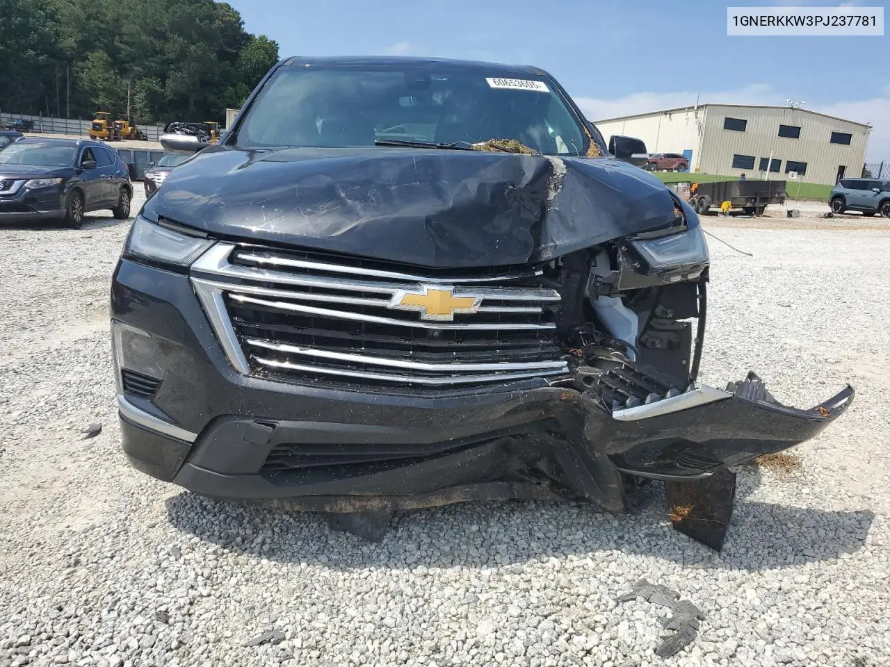 2023 Chevrolet Traverse Premier VIN: 1GNERKKW3PJ237781 Lot: 60653605