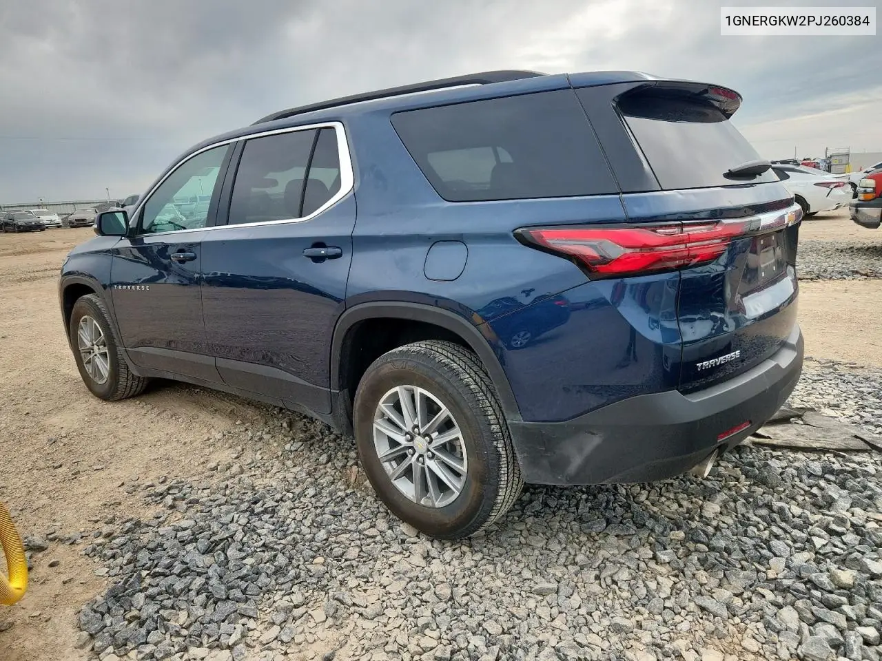 2023 Chevrolet Traverse Lt VIN: 1GNERGKW2PJ260384 Lot: 61574225
