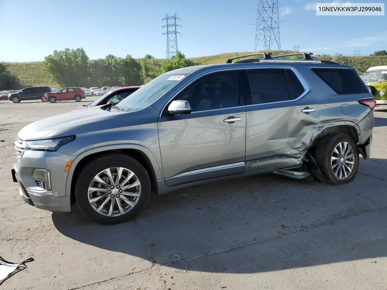 2023 Chevrolet Traverse Premier VIN: 1GNEVKKW3PJ299046 Lot: 63063195