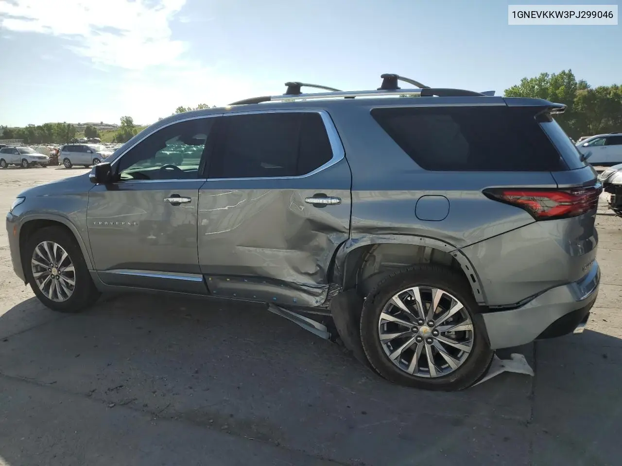 2023 Chevrolet Traverse Premier VIN: 1GNEVKKW3PJ299046 Lot: 63063195