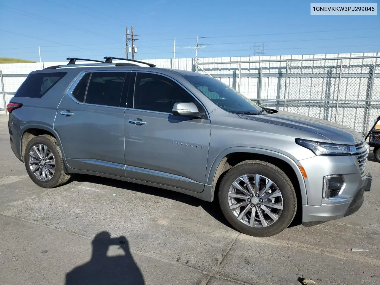 2023 Chevrolet Traverse Premier VIN: 1GNEVKKW3PJ299046 Lot: 63063195