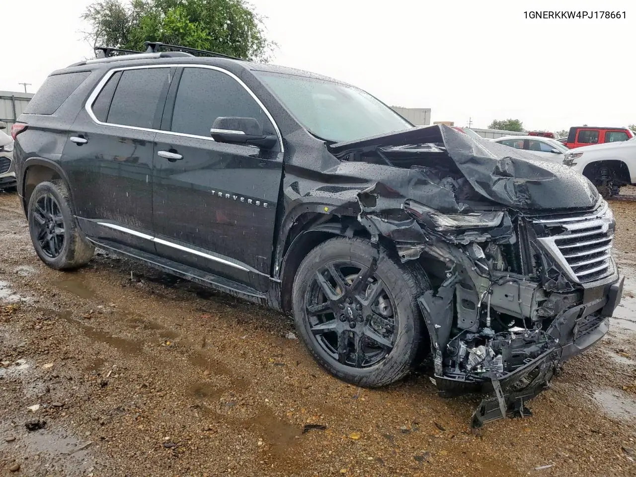 2023 Chevrolet Traverse Premier VIN: 1GNERKKW4PJ178661 Lot: 63104075