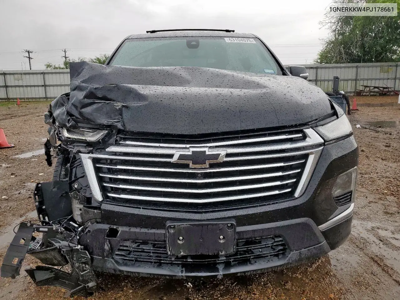 2023 Chevrolet Traverse Premier VIN: 1GNERKKW4PJ178661 Lot: 63104075