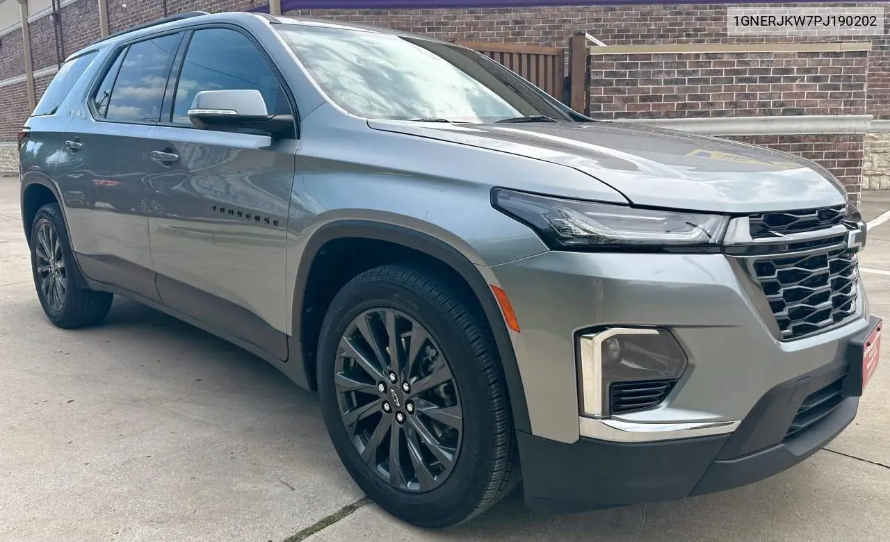 2023 Chevrolet Traverse Rs VIN: 1GNERJKW7PJ190202 Lot: 63708245