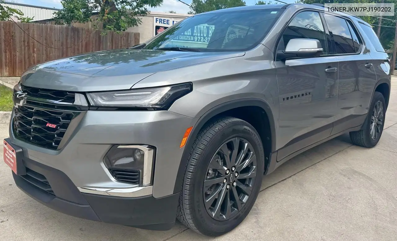 2023 Chevrolet Traverse Rs VIN: 1GNERJKW7PJ190202 Lot: 63708245