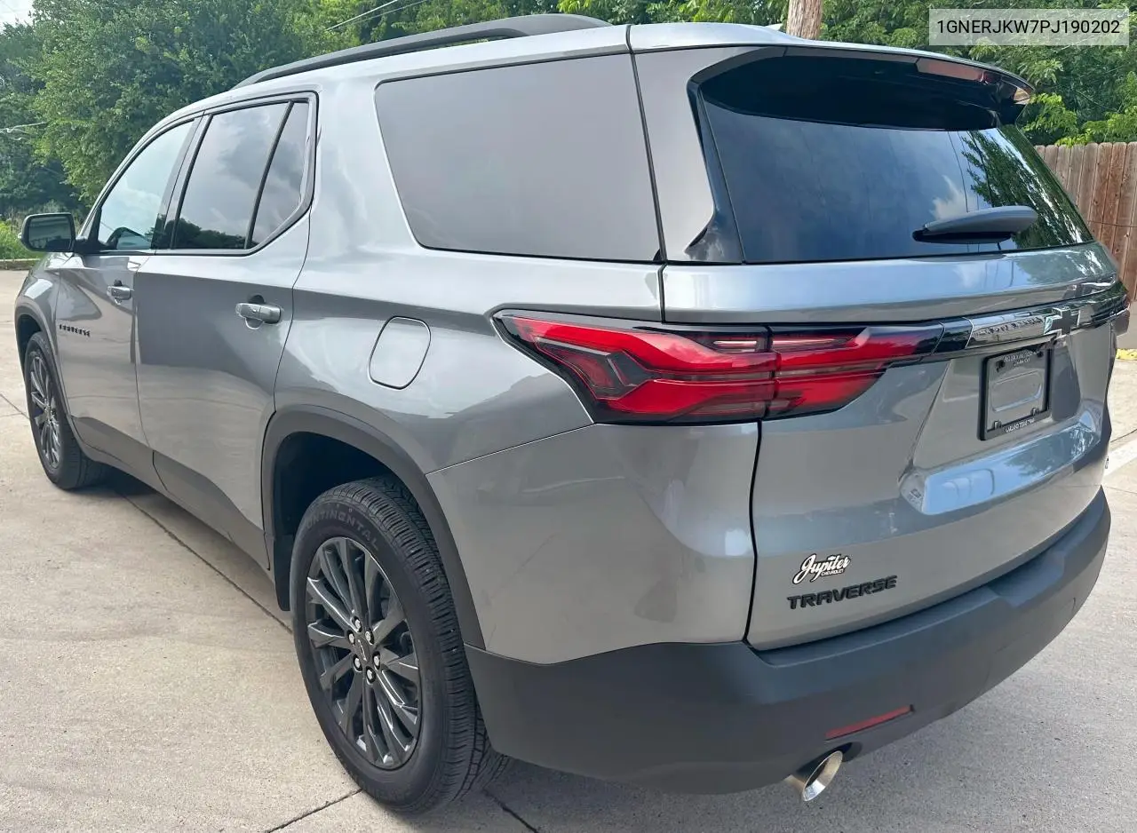 2023 Chevrolet Traverse Rs VIN: 1GNERJKW7PJ190202 Lot: 63708245