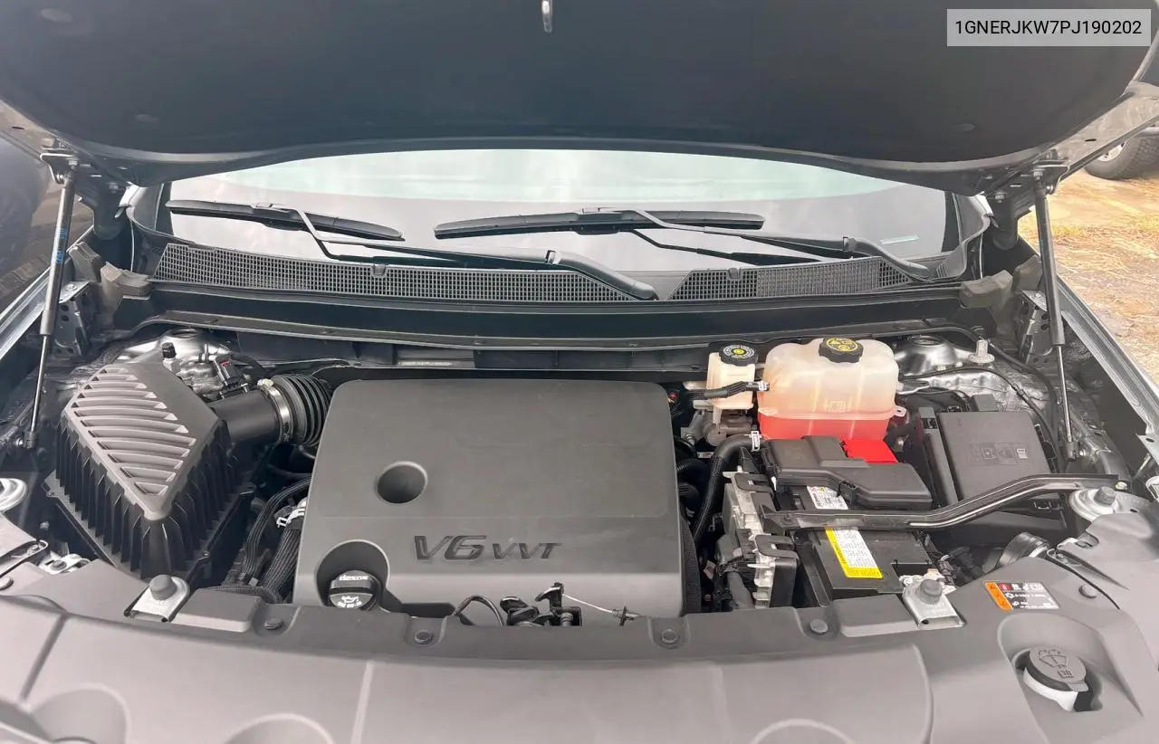 2023 Chevrolet Traverse Rs VIN: 1GNERJKW7PJ190202 Lot: 63708245