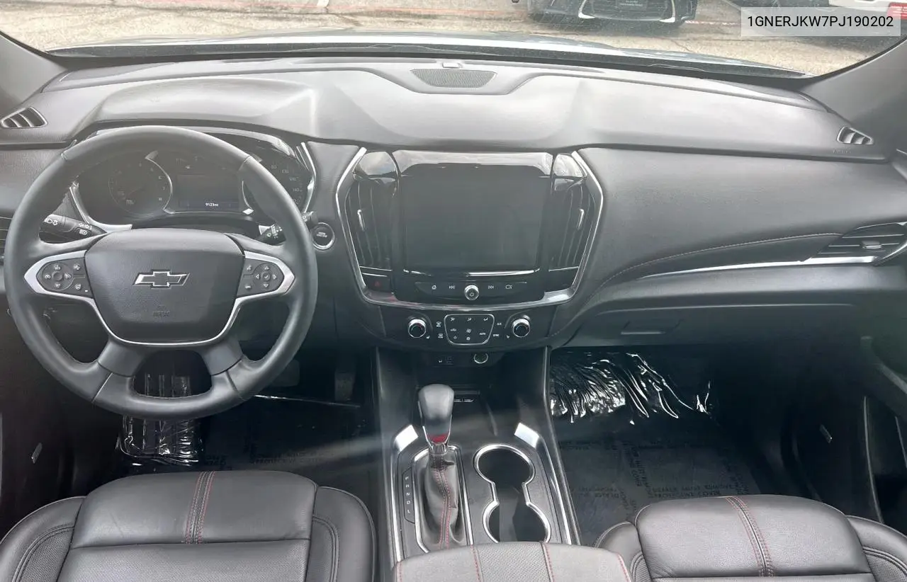 2023 Chevrolet Traverse Rs VIN: 1GNERJKW7PJ190202 Lot: 63708245