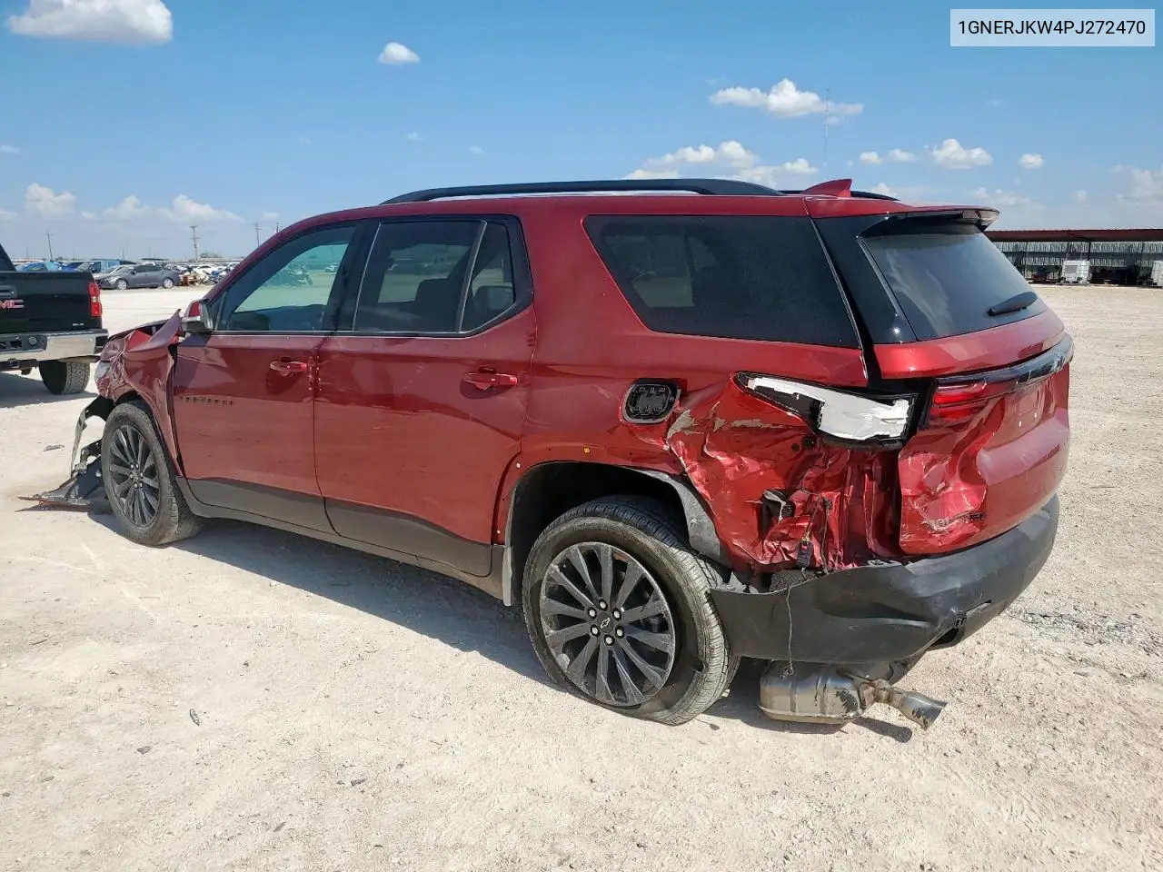 2023 Chevrolet Traverse Rs VIN: 1GNERJKW4PJ272470 Lot: 65699875