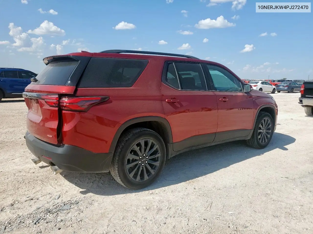 2023 Chevrolet Traverse Rs VIN: 1GNERJKW4PJ272470 Lot: 65699875