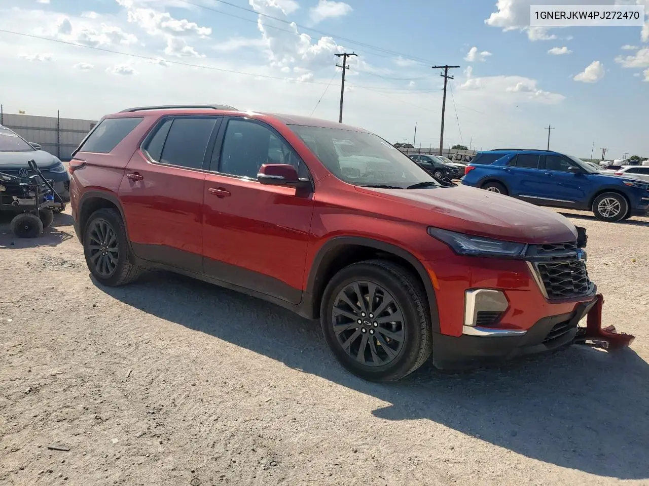 2023 Chevrolet Traverse Rs VIN: 1GNERJKW4PJ272470 Lot: 65699875