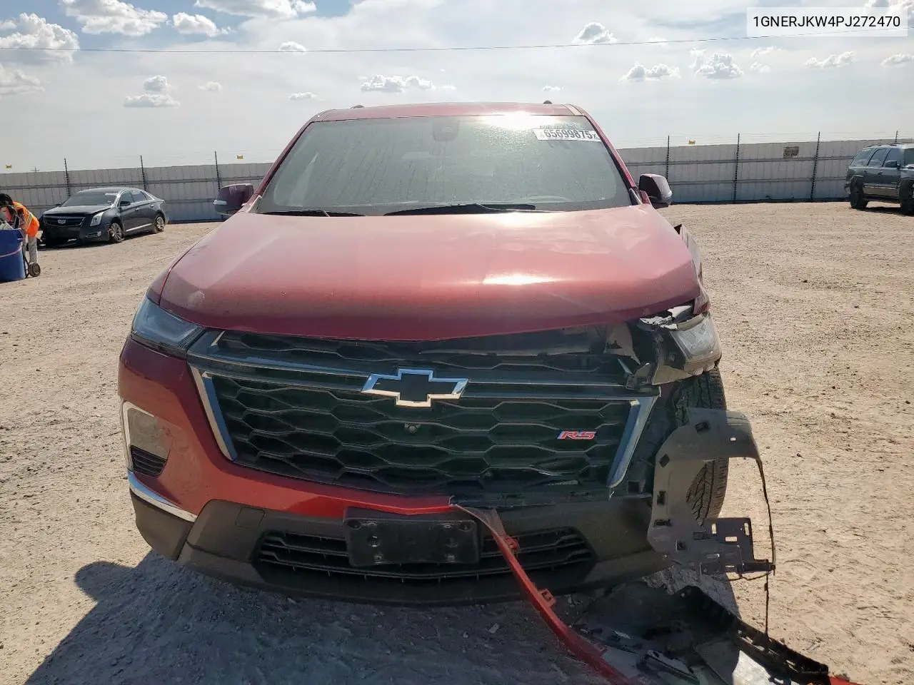 2023 Chevrolet Traverse Rs VIN: 1GNERJKW4PJ272470 Lot: 65699875