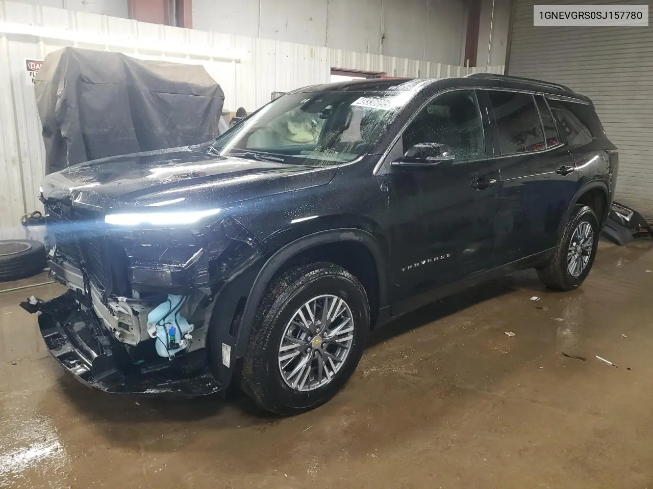 2025 Chevrolet Traverse Lt VIN: 1GNEVGRS0SJ157780 Lot: 48336095