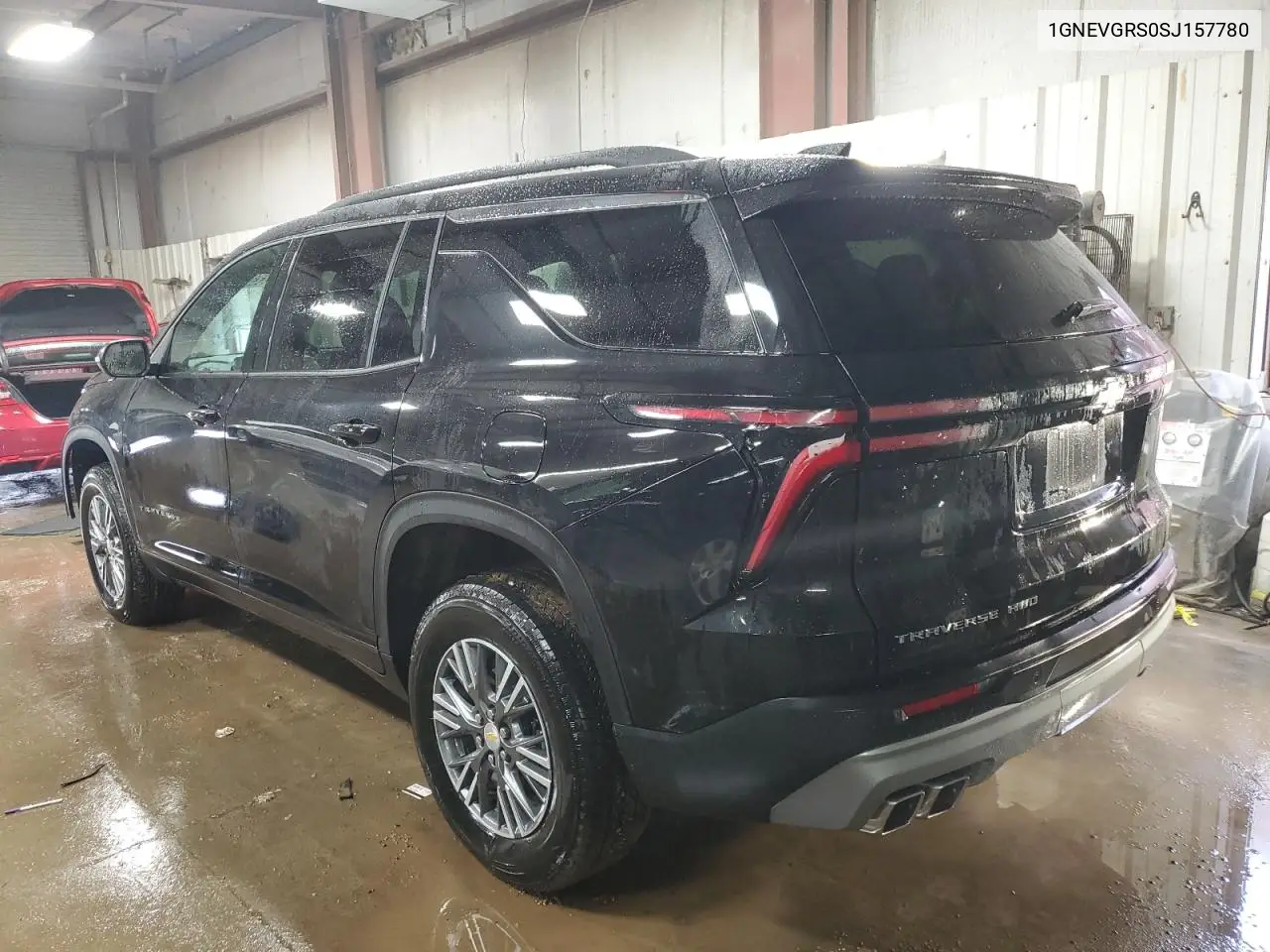 2025 Chevrolet Traverse Lt VIN: 1GNEVGRS0SJ157780 Lot: 48336095