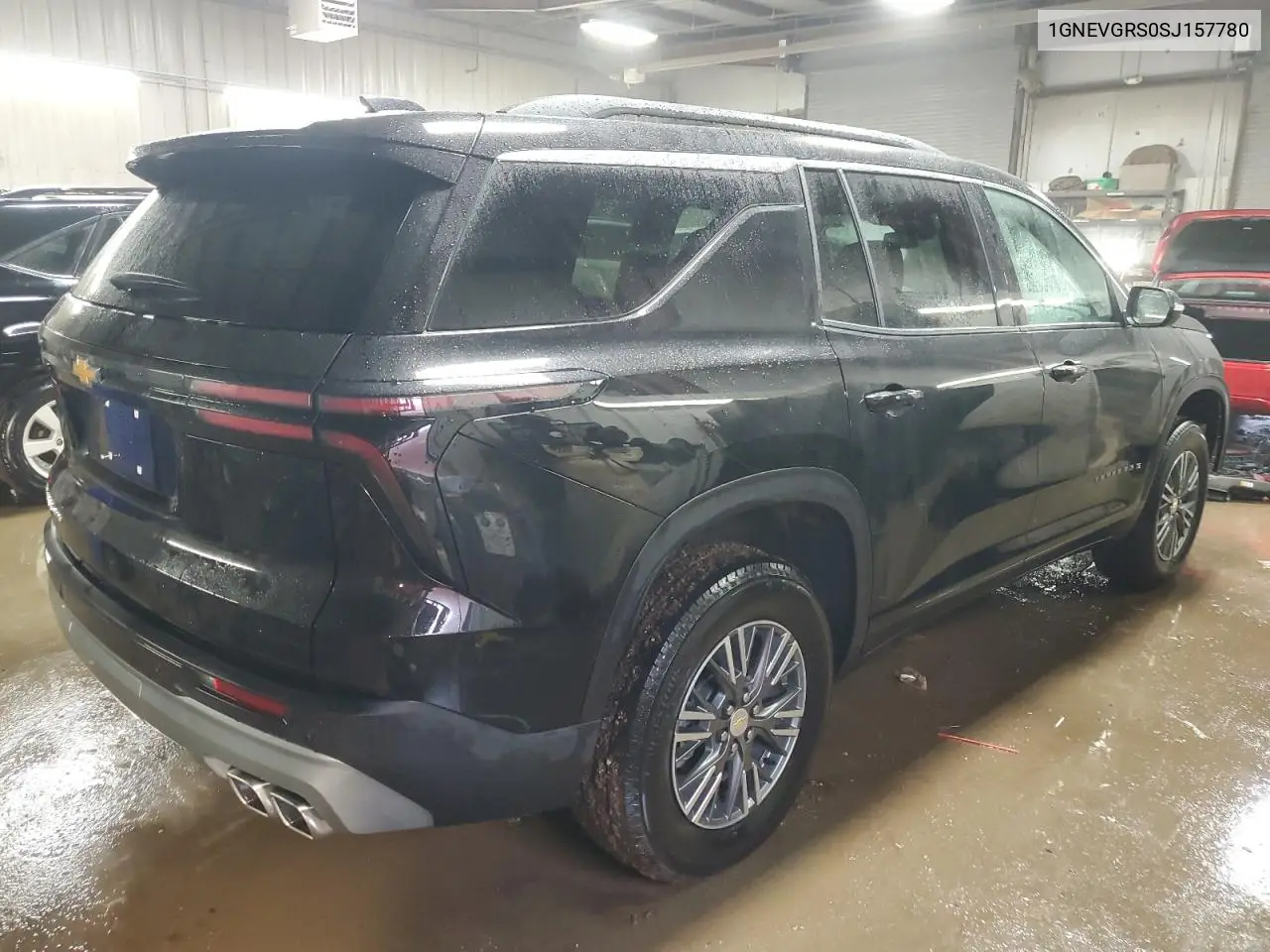 2025 Chevrolet Traverse Lt VIN: 1GNEVGRS0SJ157780 Lot: 48336095