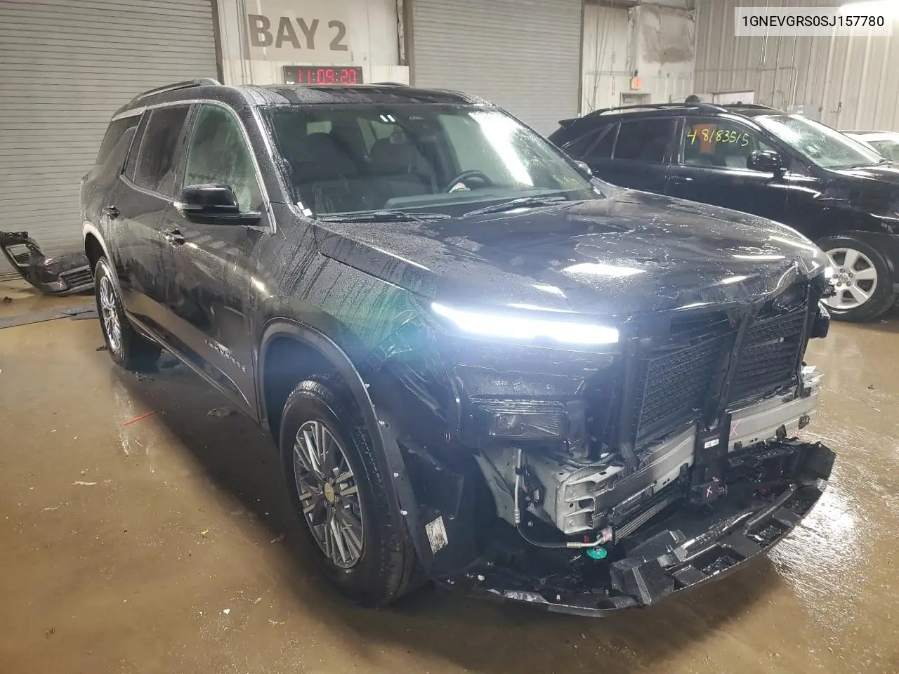 2025 Chevrolet Traverse Lt VIN: 1GNEVGRS0SJ157780 Lot: 48336095