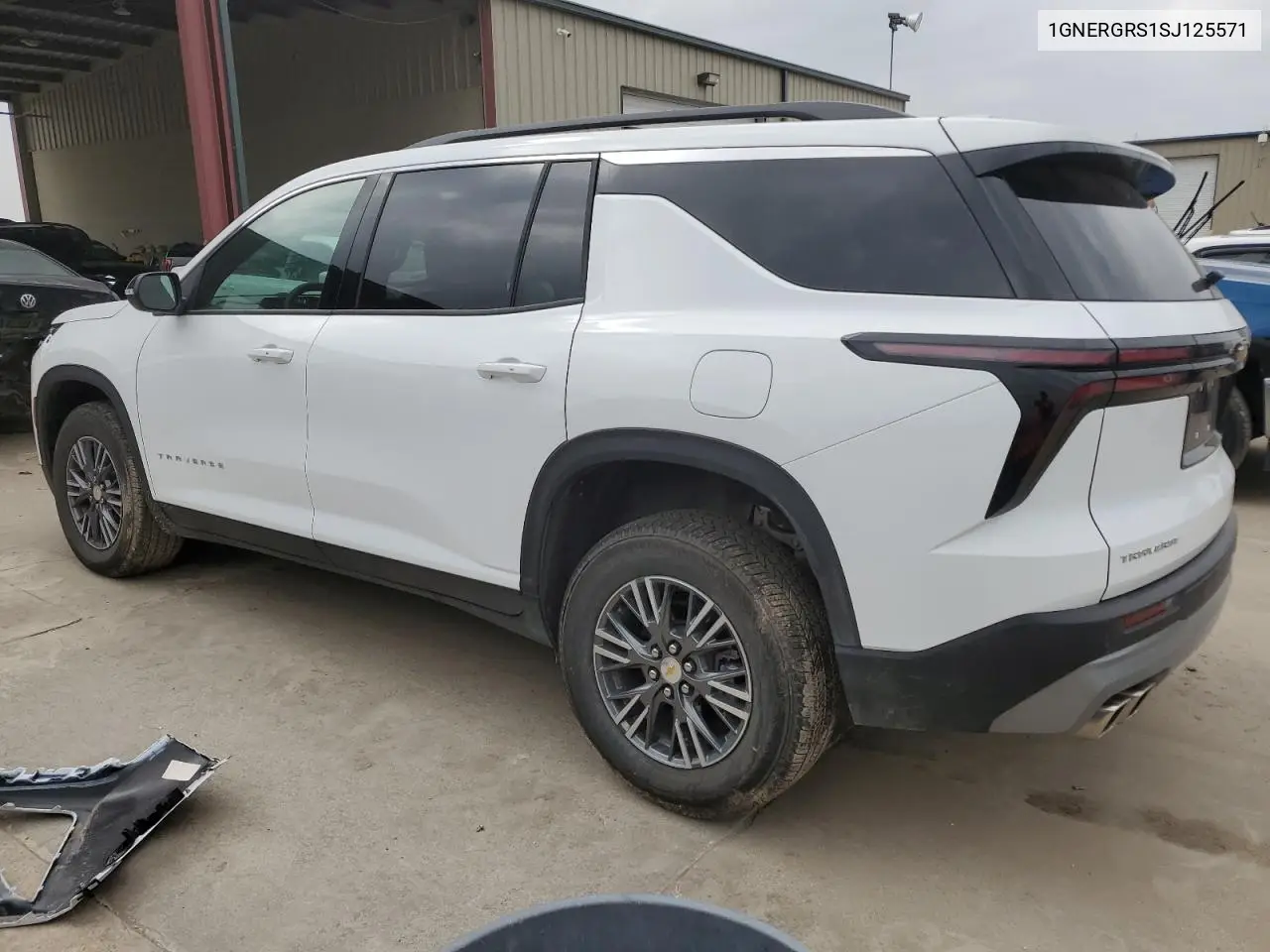 2025 Chevrolet Traverse Lt VIN: 1GNERGRS1SJ125571 Lot: 50612075