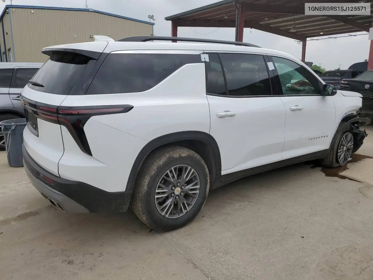 2025 Chevrolet Traverse Lt VIN: 1GNERGRS1SJ125571 Lot: 50612075