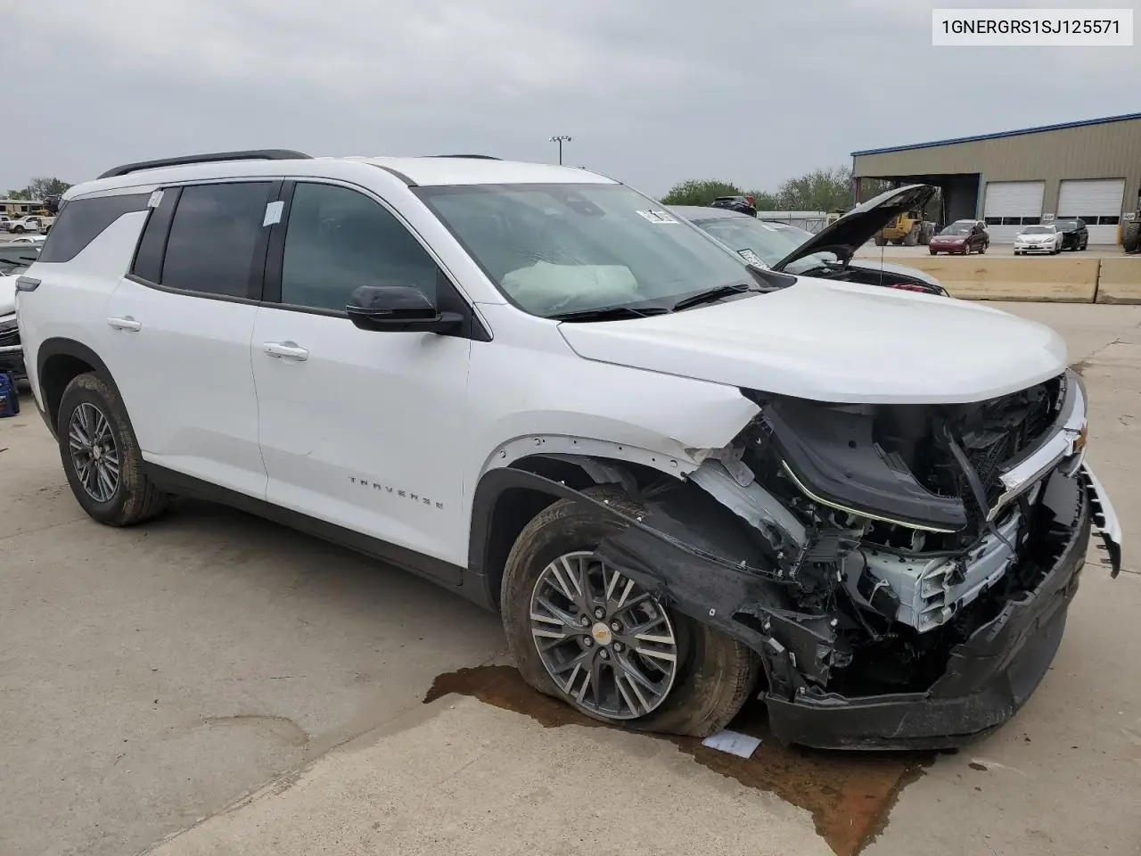2025 Chevrolet Traverse Lt VIN: 1GNERGRS1SJ125571 Lot: 50612075