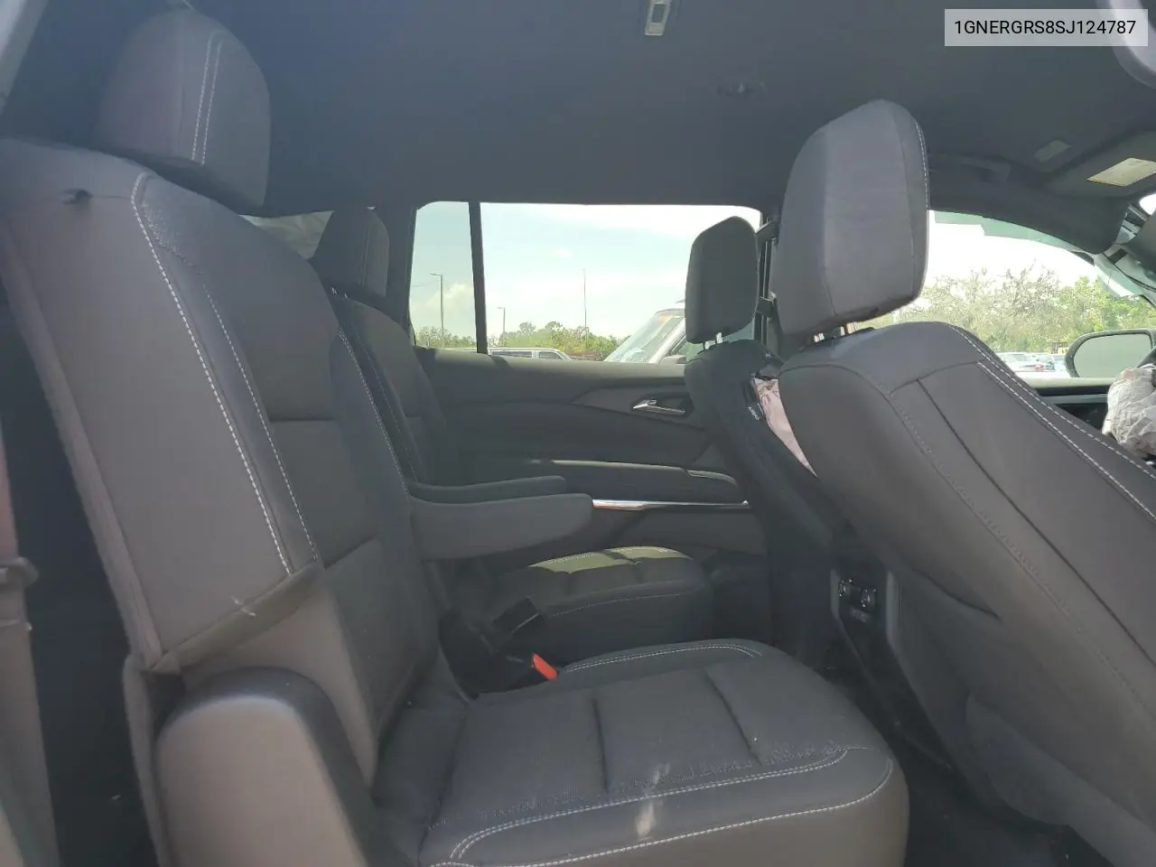 2025 Chevrolet Traverse Lt VIN: 1GNERGRS8SJ124787 Lot: 51163865