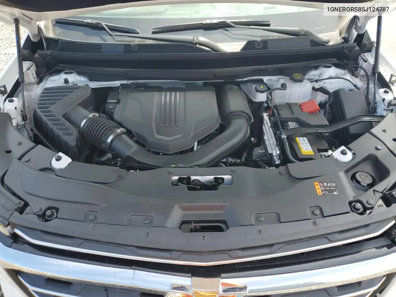 2025 Chevrolet Traverse Lt VIN: 1GNERGRS8SJ124787 Lot: 51163865