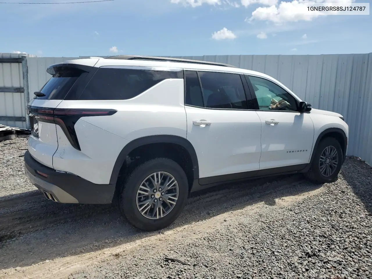 2025 Chevrolet Traverse Lt VIN: 1GNERGRS8SJ124787 Lot: 51163865